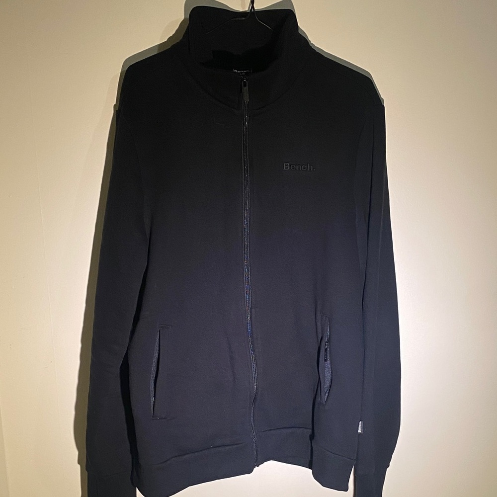 Bench Charcoal Gray Logo Sweatshirt